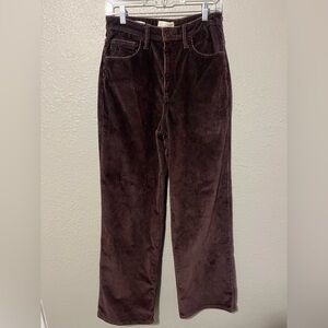 Universal Threads Brown Corduroy Pants